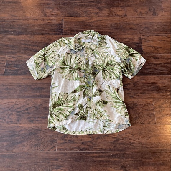 Jams World Shirts Jams World Cabarete Floral Hawaiian Aloha Shirt